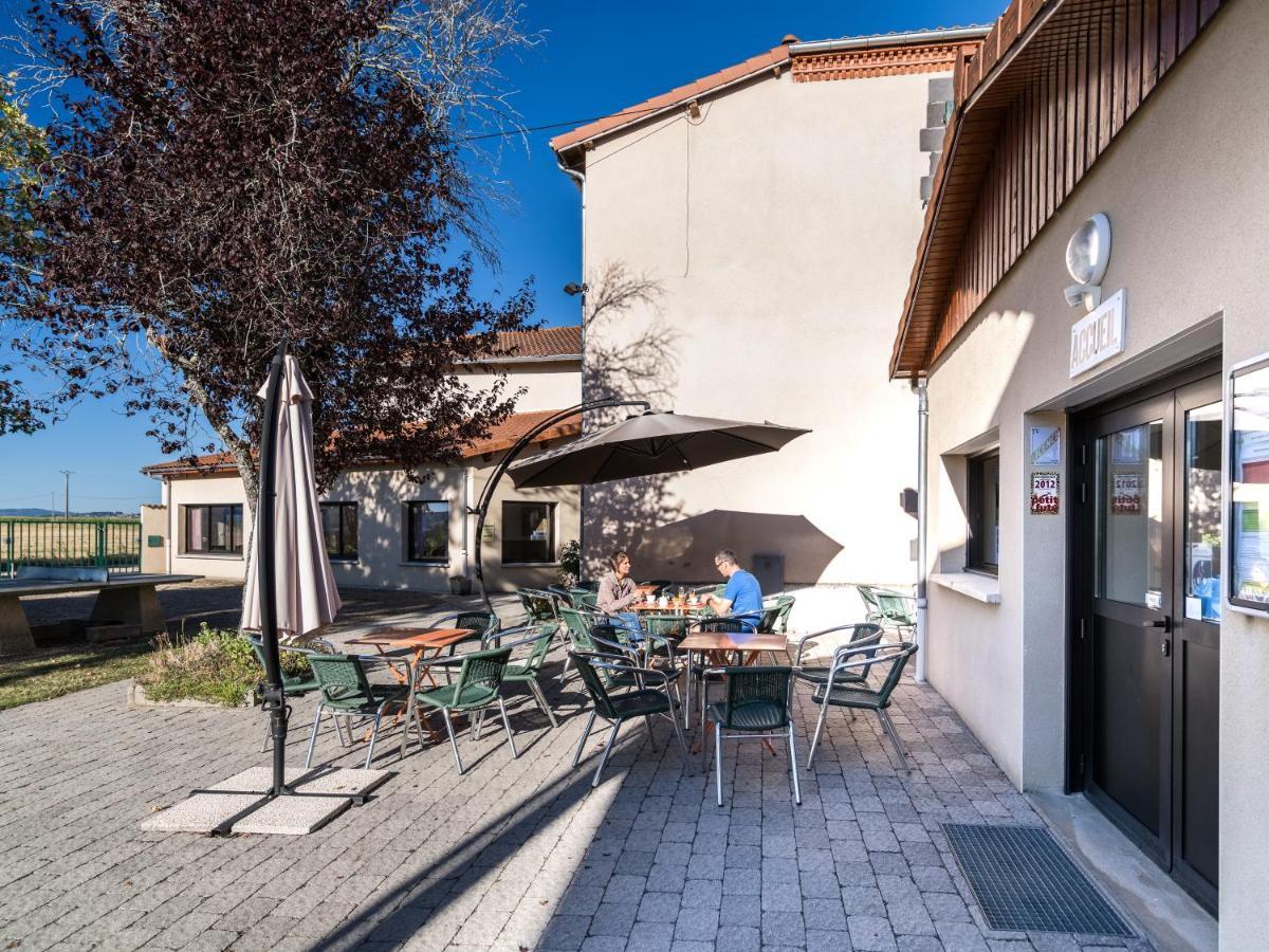 Courpiere Les Quatre Vents酒店 外观 照片